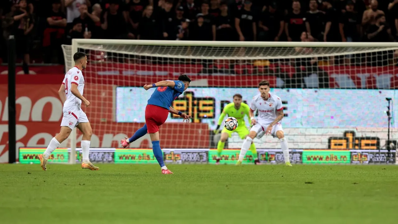 Dresura de „câini” continuă cu public și fără milă! Cronică de Gabriel Berceanu la FCSB – Dinamo 3-1, al zecelea derby de România consecutiv pe care roș-albaștrii îl câștigă în Superliga