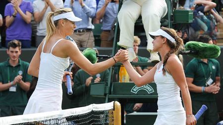 Maria Șarapova, eliminată în turul doi la Wimbledon de numărul 131 mondial