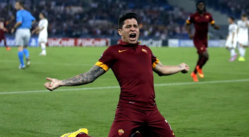 Iturbe s-a accidentat la genunchiul drept