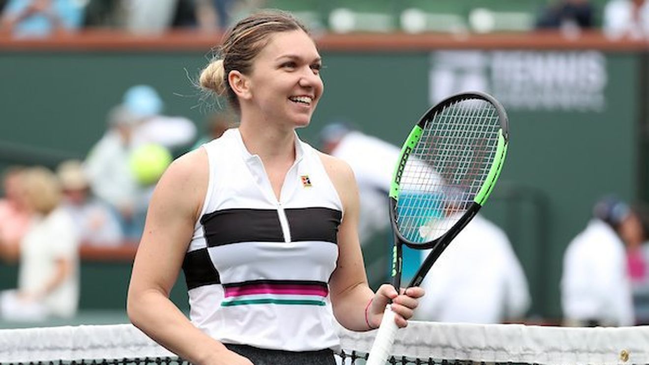 Mesaj entuziasmant la miezul nopții. Reacția Simonei Halep pe Twitter, după victoria cu Venus Williams