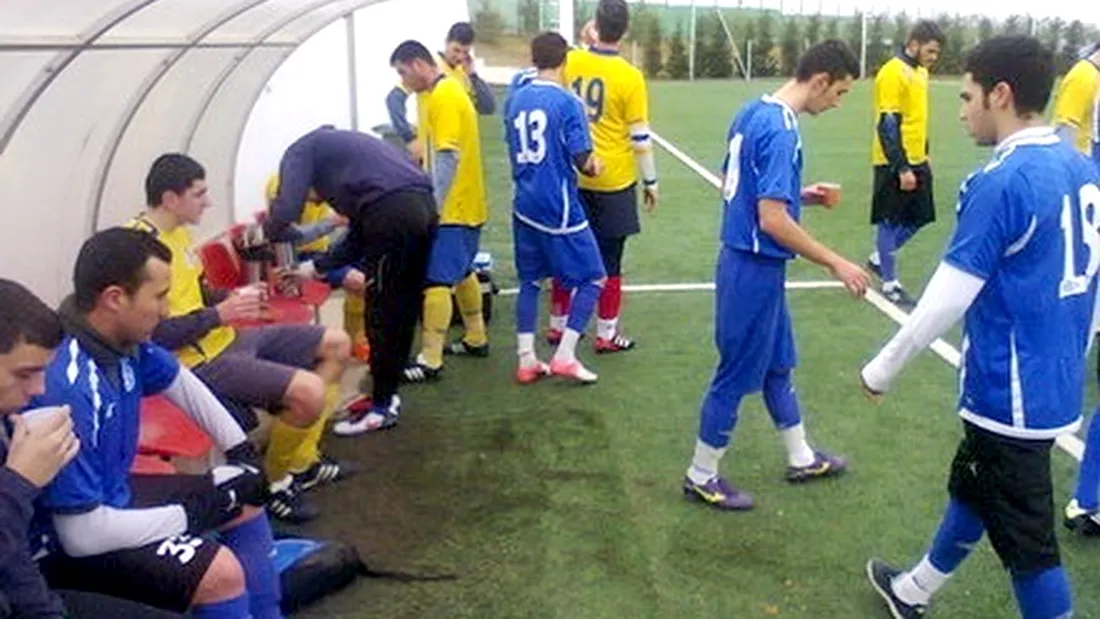 FC Farul, înfrângere în primul amical din Turcia