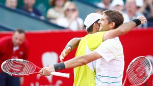 Tecău și Mirnîi au găsit "oxigen" și au ajuns la doi pași de Turneul Campionilor