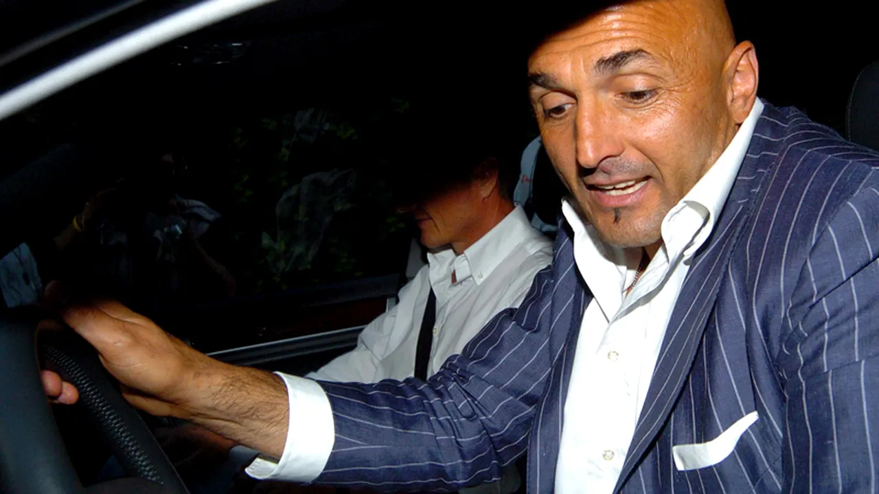 Spalletti, favorit să preia pe Juventus