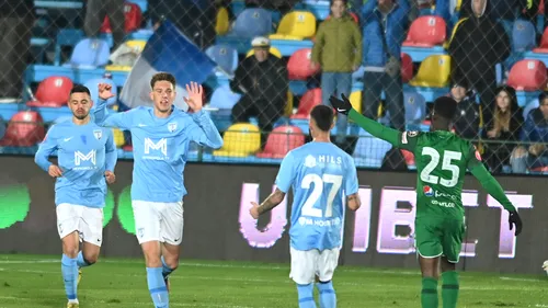 Marcatorul surpriză din FC Voluntari - Farul 4-2 nu a avut emoții în fața lui Gică Hagi: „Simțeam că o să dau gol!”
