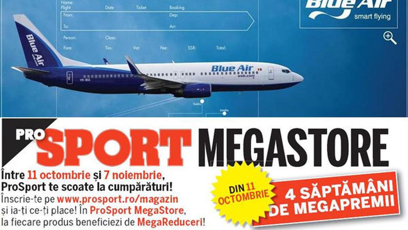 Ia-ți zborul cu ProSport!**
