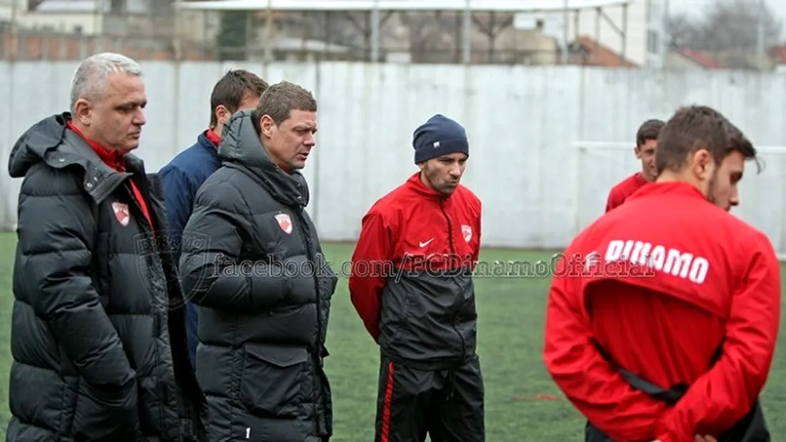 Dinamo II și-a schimbat complet banca tehnică!** Mihăescu și Bucuroaia, noii secunzi!