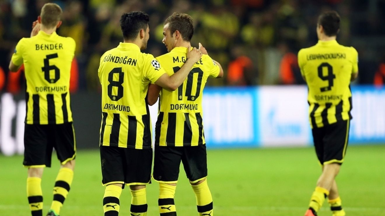 Neamț fără cusur. Gotze se cere în finala cu Bayern: "Ar fi cel mai bun lucru"