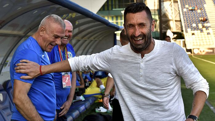Gabriel Paraschiv s-a întors în circuit, în Liga 3: ”Am revenit ca antrenor, parcă după o viață! Sunt în fotbal de 35 de ani și asta este ceea ce știu să fac cel mai bine”