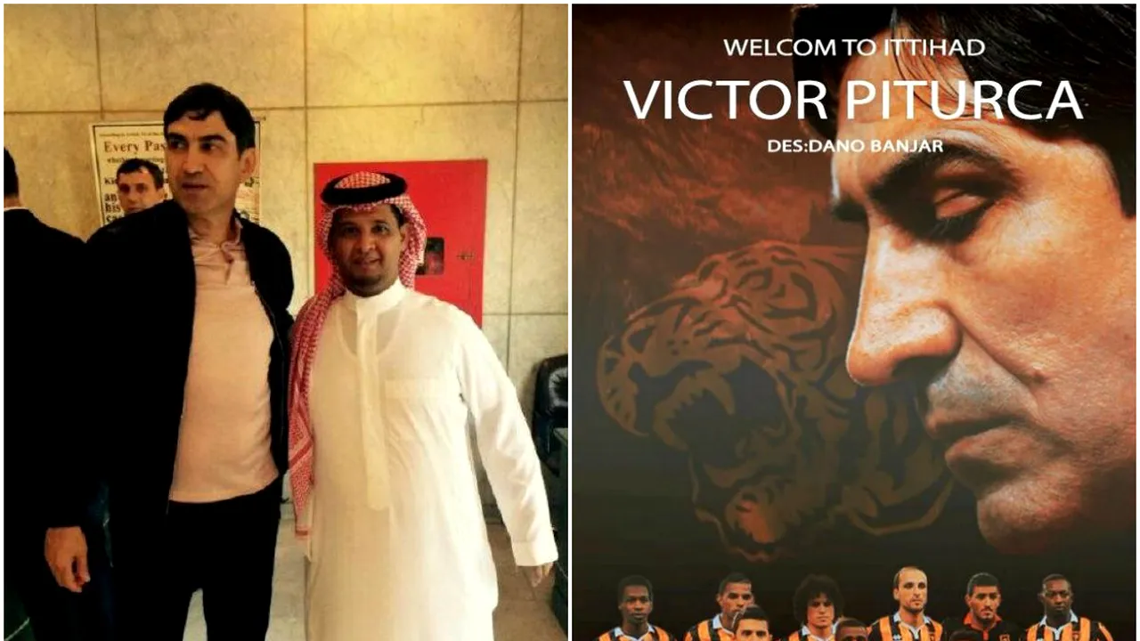 Primele declarații ale lui Victor Pițurcă după ce a ajuns în Arabia Saudită: 