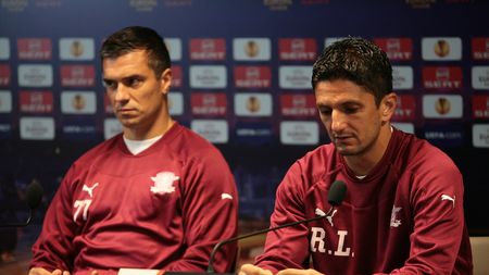 Lucescu: "Suntem obligați să câștigăm! Înfrângerea ne închide drumul" FOTO Rapid, la antrenamentul oficial