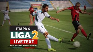 Liga 2, etapa 6, rezultate | Nu mai puțin de 19 goluri s-au înscris în cele cinci meciuri din Vinerea Mare, în play-out. Reșița și Slobozia își decis soarta în ultima etapă, în joc direct