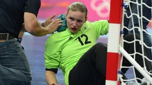 Amandine Leynaud și-a reziliat contractul cu Oltchim Râmnicu Vâlcea