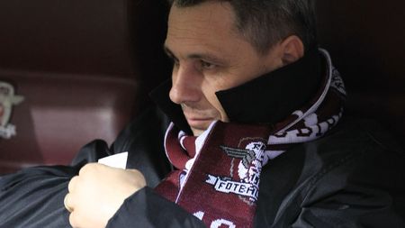 Șumudică:** "Visez numai scheme de joc! Familia e pe locul doi în inima mea, Rapidul e pe primul!"