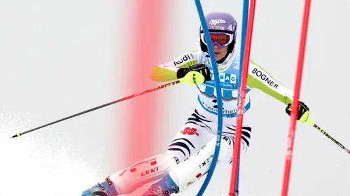 Maria Riesch a câștigat Cupa Mondială la schi alpin