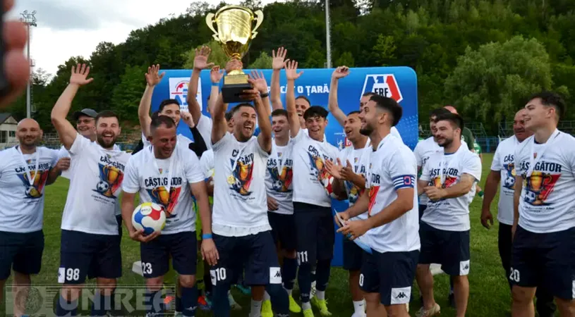 CS Ocna Mureș a dat calculele peste cap și a câștigat în premieră Cupa României în Alba! Campioana Hidro Mecanica Șugag a ratat eventul