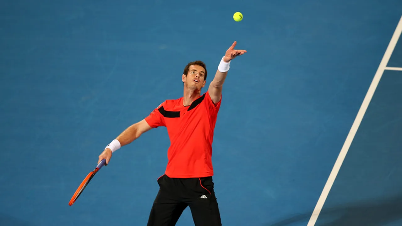 Andy Murray, prima victorie la Abu Dhabi