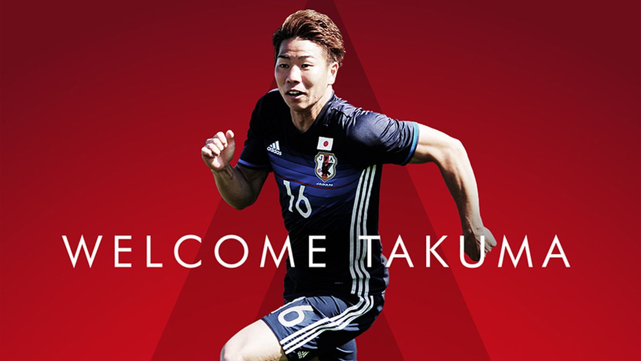 OFICIAL | Arsenal a luat un atacant japonez în vârstă de 21 de ani