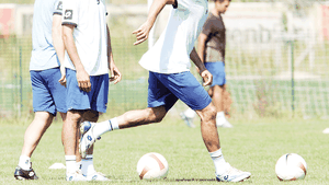 Artiom Karamian: "Muncesc pentru copil"