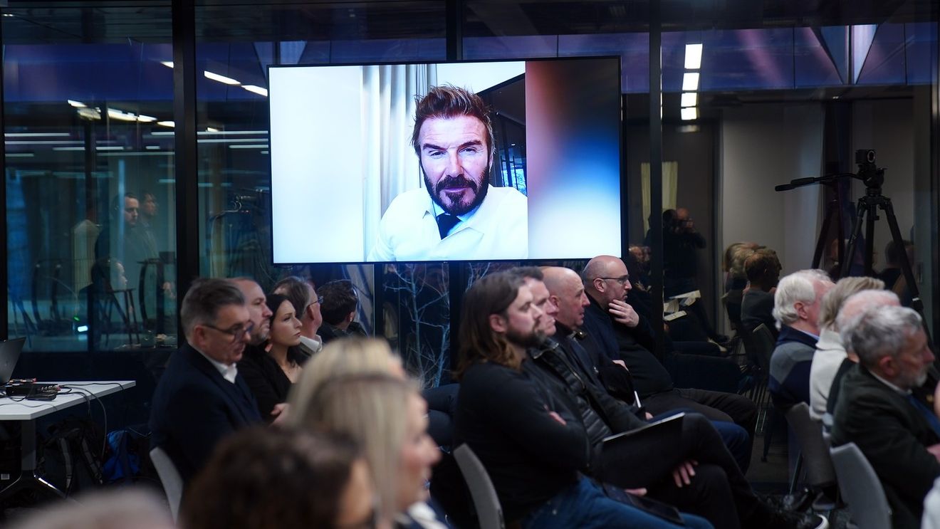 David Beckham, gest minunat. Boala care l-a făcut să reacționeze