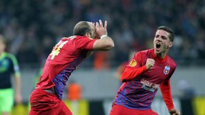 Latovlevici: "Pandurii au picat după primul gol și noi am profitat!"** Ce spune "lunetistul" Stelei despre un transfer în străinătate