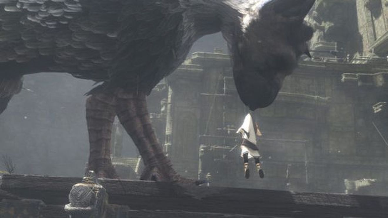 The Last Guardian - noi imagini și secvențe de gameplay