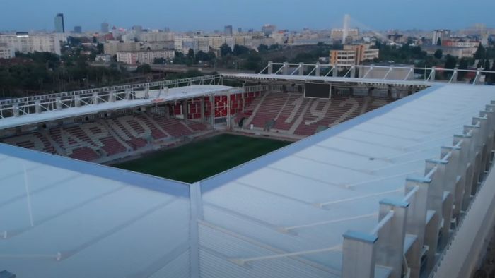 Liță Dumitru s-a emoționat când a văzut stadionul Rapidului: „Mi-au dat lacrimile! Ce mândru trebuie să fii!” | VIDEO EXCLUSIV ProSport Live