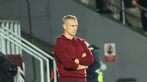 DECLARAȚII Daniel Pancu a venit la flash interviu și a făcut show total după U Cluj – Rapid 3-4: „Mamă, mamă!”