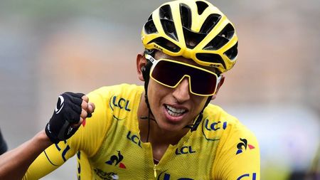 Egan Bernal are Columbia la picioare, fiind la 128 de kilometri distanță de a câștiga Turul Franței. „Este o nebunie să ne gândim la ce ar putea să obțină în următorii 10 ani"