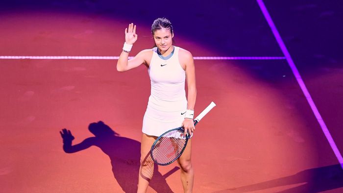 Emma Răducanu a distrus-o pe favorita gazdelor la Stuttgart. Victorie entuziasmantă pentru sportiva cu origini românești