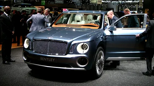 FOTO – Bentley va lansa cel mai luxos și mai puternic SUV din lume