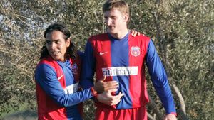 "Goian e cel mai bun jucător al Stelei, Dayro mai are de lucru"