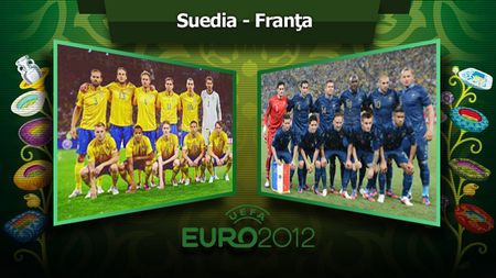 Suedia pleacă acasă, dar "cocoșii" au fost cei "descalificați":** Suedia - Franța 2-0! "Ibra" a marcat un gol FABULOS