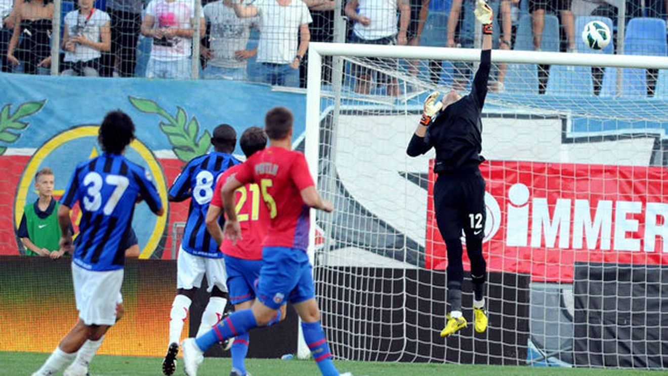 Gafele sunt ceva normal pentru portarii Stelei!** Tătărușanu nu mai are stres când greșește: "Am ceva să-mi reproșez, dar important este că am câștigat"