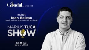 Marius Tucă Show începe joi, 26 mai, de la ora 19.30, live pe gandul.ro