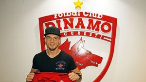 OFICIAL | Dinamo a făcut încă un transfer. Un mijlocaș elvețian a semnat cu echipa lui Mircea Rednic