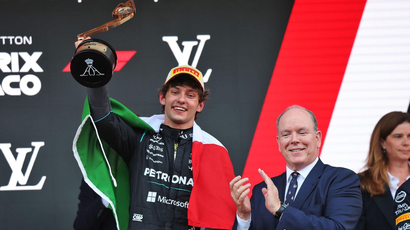 Kimi Antonelli, victorie FABULOASĂ în MP de Formula 1 de la Monaco! Podium surprinzător şi abandonuri de răsunet