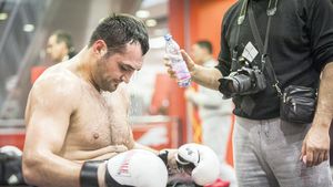 Cristian Ciocan își va pune în joc centura în fața lui Olexiy Mazikin:** "În ring sunt o fiară!"