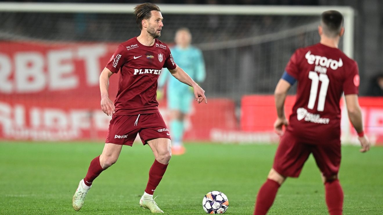 Damjan Djokovic a spus lucrurilor pe nume după CFR Cluj - Rapid 1-1: „Am trăit cu emoție!”