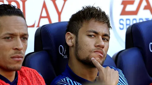 Zâmbetul pierdut. Neymar trece printr-o criză neașteptată și ar putea rata derby-ul cu Real
