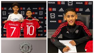 Noul fenomen de la Manchester United: la 14 ani, JJ Gabriel a debutat la U18 şi a marcat două goluri cu Leeds