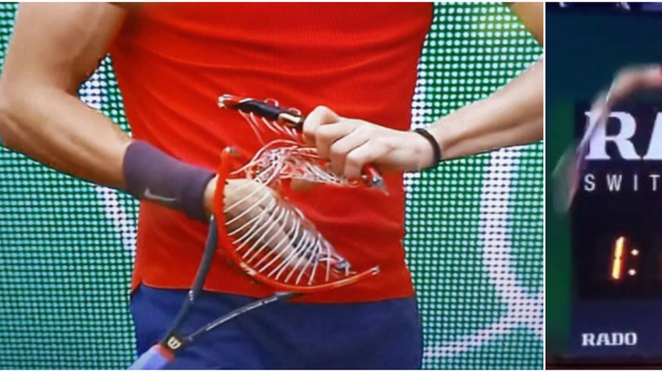 VIDEO | Ungur l-a scos din minți pe Dimitrov! Grigor și-a făcut praf racheta după un punct câștigat de Adi la Istanbul