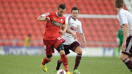 Dinamo se chinuie să ia un junior de la Sportul Studențesc, deși acesta se antrenează de o lună cu "câinii"