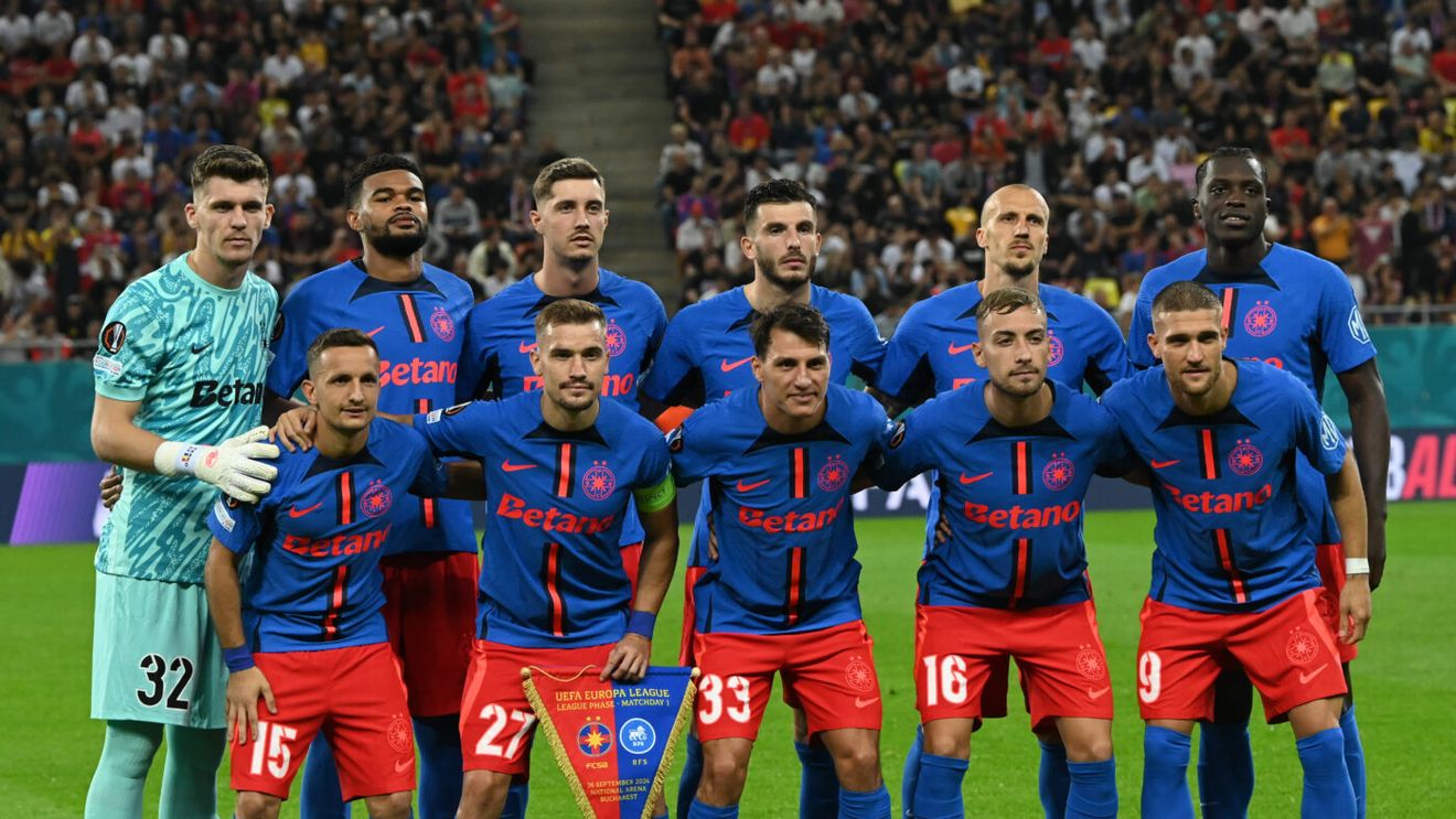 Notele fotbaliștilor FCSB din meciul cu RFS. Cât a primit Darius Olaru după o prestație aproape perfectă și cine a luat cea mai mică notă de la campioana României