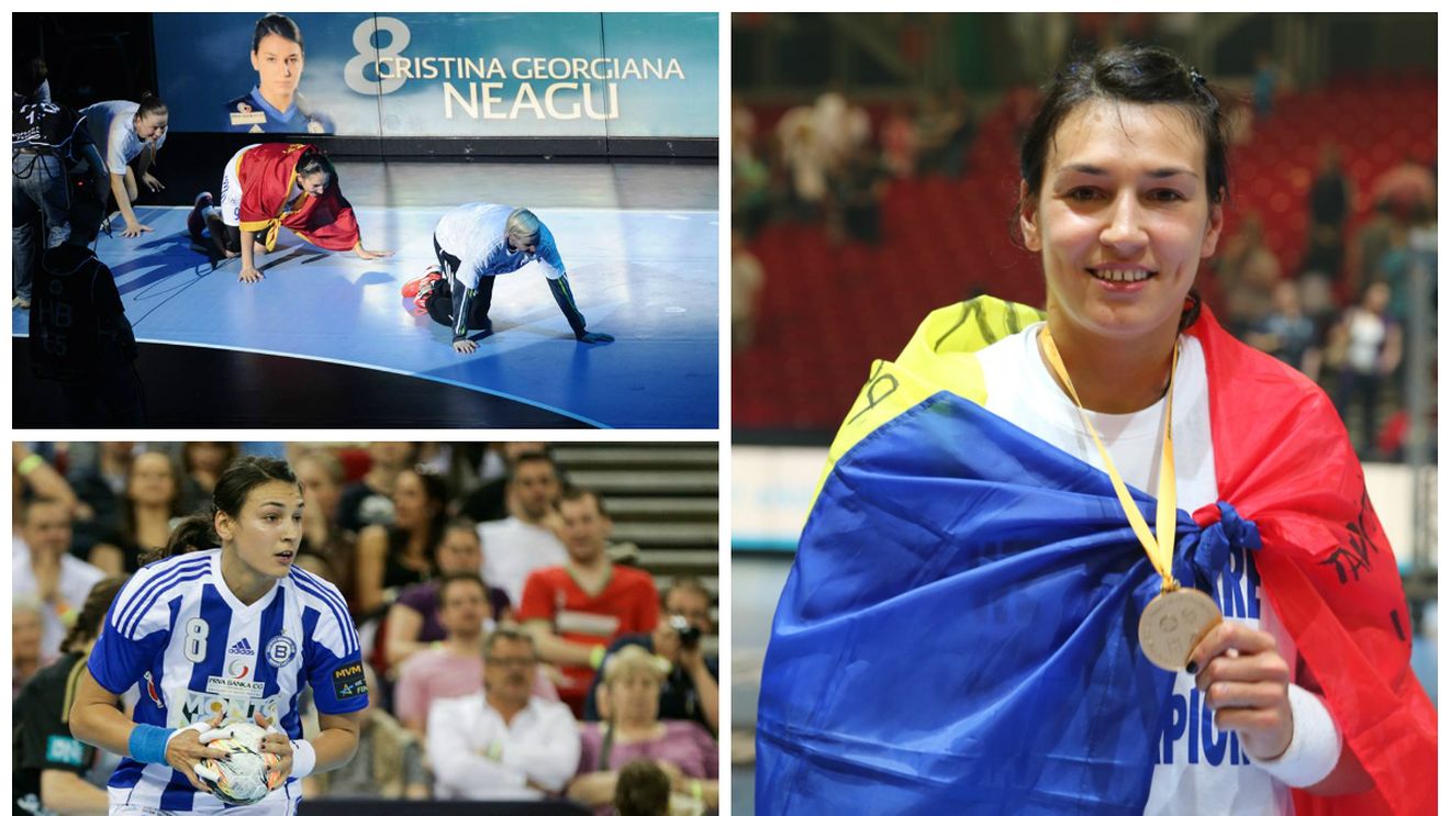 INTERVIU | Cristina Neagu, după ce a cucerit Liga Campionilor: "Sunt mândră că joc aici, e o diferență enormă față de ceea ce e în România". Cum a jucat cu entorsă tot meciul și ce a făcut diferența în acest sezon