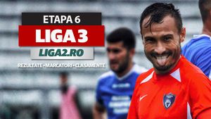 Liga 3, etapa 6, rezultate și marcatori | Steaua trece de Chiajna 2, Dinamo 2 învinge Rapid 2 în ”Groapă”. Brăila pierde la Liești, Foresta întoarce scorul după pauză. Cinci partide au fost reprogramate din cauza problemelor cu COVID-19