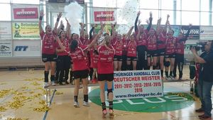 Legiunea română de la Thuringer a câștigat titlul în Bundesliga. Herbert Muller a cucerit al 9-lea trofeu de campion în Germania în ultimele 12 sezoane