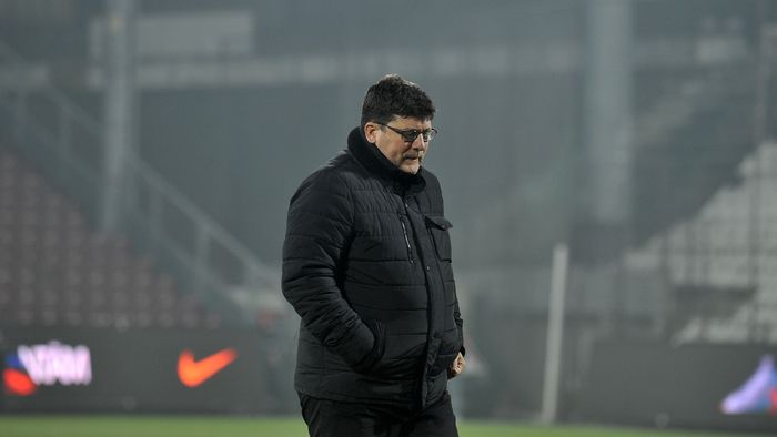 Cristian Pustai: "Am primit goluri copilărești, dar e bine că am egalat"