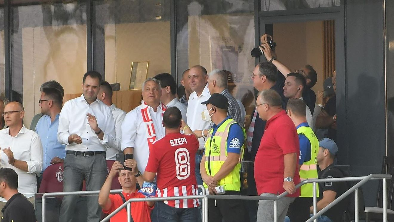Viktor Orban pompează o avere în Sepsi! Suma uriașă pe care clubul din Sfântu Gheorghe o primește de la guvernul maghiar!