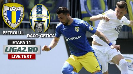 ”Lupii” obțin prima victorie pe teren propriu! Petrolul trece fără probleme de Daco-Getica și se apropie de podium