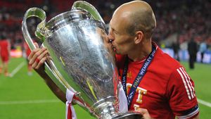 Robben, cel mai bun jucător al finalei UCL: "Încă nu-mi vine să cred. Multă lume mi-a spus că voi da golul decisiv"